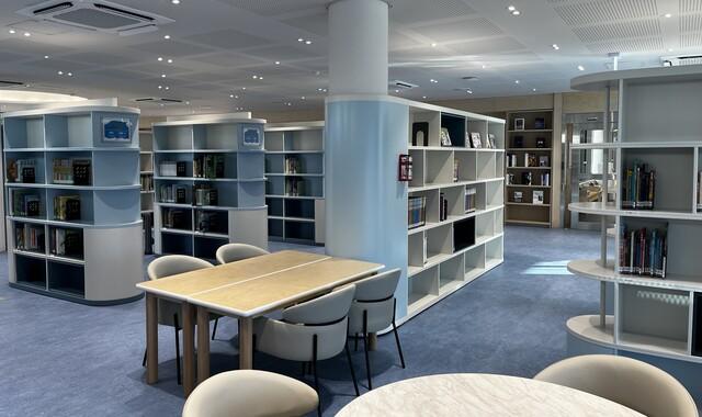 NSP통신-봉담와우도서관 2층 어린이자료실 모습. (사진 = 화성시)