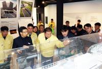 [NSP PHOTO]김경일 파주시장, 수도권 제2순환 고속도로 한강 하저터널 방문