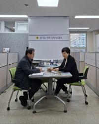 [NSP PHOTO]이채명 경기도의원, 호계사거리 교차로 대각선 횡단보도 설치 타당성 검토