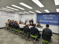 [NSP PHOTO]경기도의회 의정부지역 도의원, 한국노총 경기중북부지부와 신년 인사회 개최