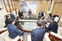 [NSP PHOTO]경북도의회, 진일표 주부산 중국총영사와 교류협력 및 투자유치 협력방안 논의