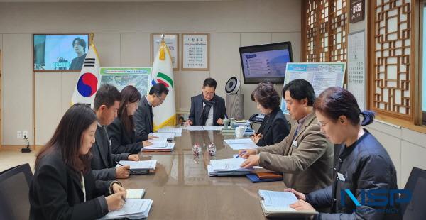 NSP통신-영천시는 2026년 1월 인사이동에 따라 신임부서장 9명을 대상으로 12일부터 13일까지 시장실에서 주요업무보고를 실시한다. (사진 = 영천시)