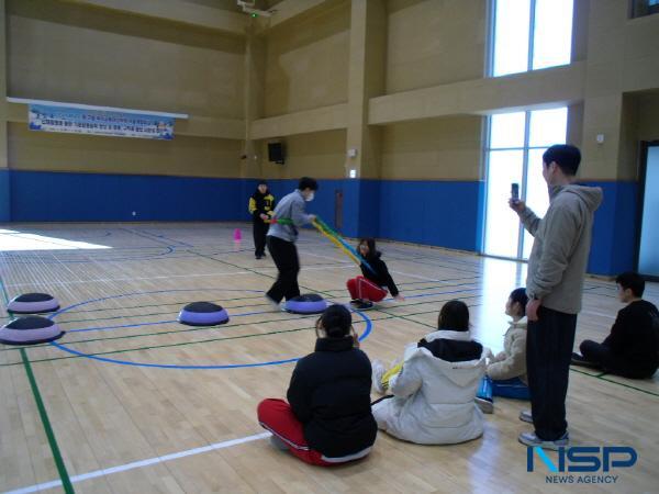 NSP통신-성주교육지원청은 12일부터 오는 16일까지 중·고등 특수교육대상학생 13명을 대상으로 겨울계절학교를 운영한다. (사진 = 성주교육지원청)