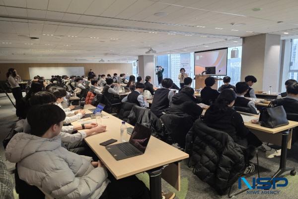 NSP통신-대구시교육청은 지난 9일 한국마이크로소프트 본사에서 코딩 없이 앱(Application) 개발이 가능한 마이크로소프트의 Power Apps를 활용한 Power Apps for Life SW-AI융합 학생동아리 개발 앱 최종 발표회를 개최했다. (사진 = 대구시교육청)