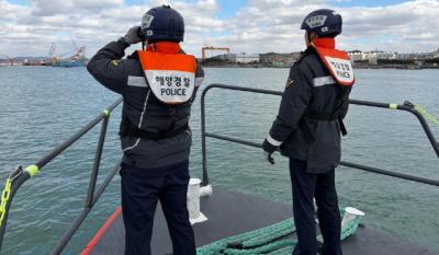 [NSP PHOTO]목포해경 동절기 해양사고 대비 현장 중심 예방