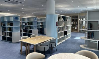 [NSP PHOTO]화성시 지식문화공간 봉담와우도서관 19일 정식 개관