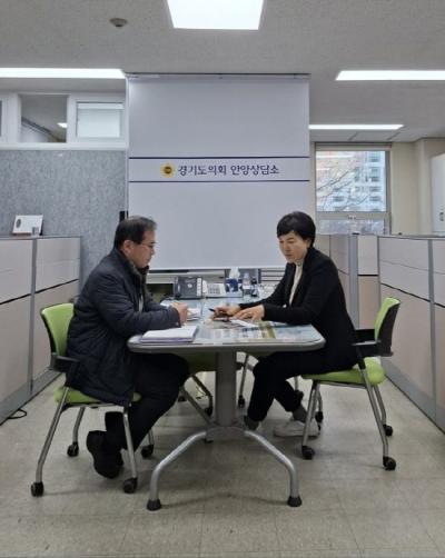 [NSP PHOTO]이채명 경기도의원 호계사거리 교차로 대각선 횡단보도 설치 타당성 검토