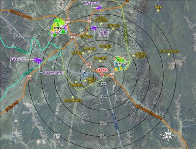 [NSP NEWS Image]원주시 단구동 도시첨단산단 본궤도메가데이터 산업기반 구축 속도