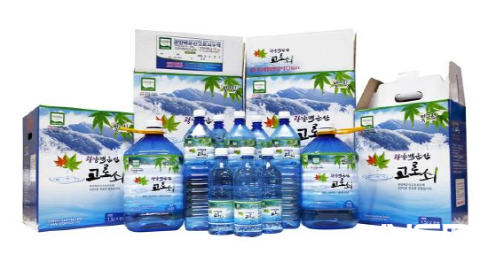 NSP통신-광양백운산 고로쇠 수액 (사진 = 광양시청)