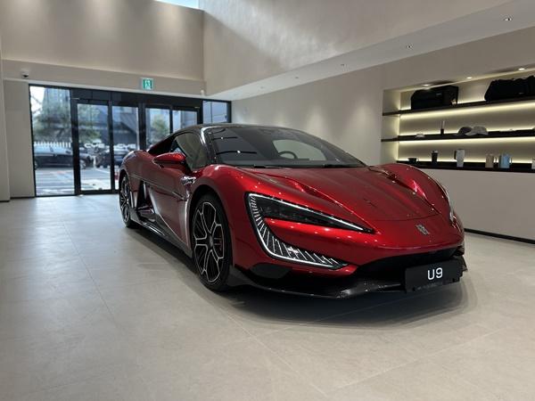 NSP통신-BYD 전기 슈퍼카 U9 (사진 = BYD코리아)