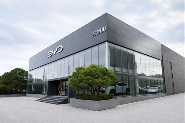 NSP통신-BYD Auto 전시장 (사진 = BYD코리아)