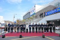 [NSP PHOTO]여수시, 지역 거점 공공 체육시설 웅천국민체육센터 개관