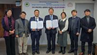 [NSP PHOTO]대구사이버대·글로벌리더십대학교, 국제 교육 협력 위한 상호교류협약 체결