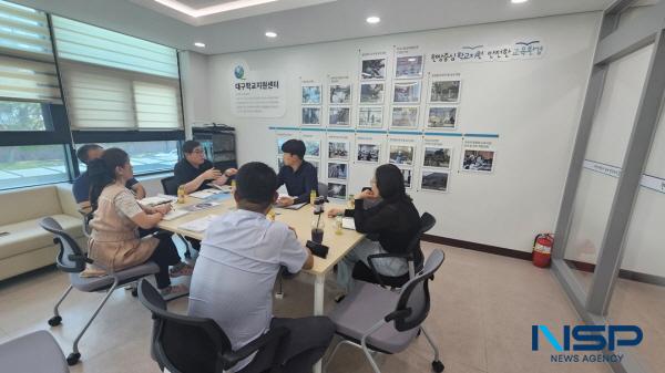 NSP통신-대구시교육청은 교육현장의 중대재해예방과 안전한 근로환경 조성을 위해 위험성평가의 현장 실효성 강화에 총력을 기울이고 있음을 밝혔다. (사진 = 대구시교육청)