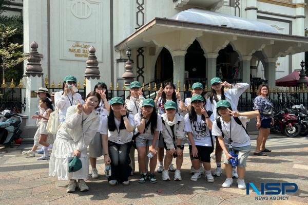 NSP통신-경상북도울진교육지원청은 지난 6일부터 오는 28일까지 3주간 울진군 관내 중학생 28명을 대상으로 싱가포르&말레이시아 일원에서 2025 울진 학생 국제교류를 진행한다고 밝혔다. (사진 = 울진교육지원청)