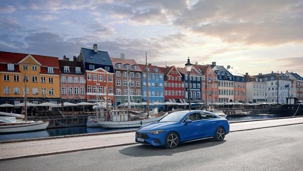 NSP통신-메르세데스-벤츠 디 올-뉴 일렉트릭 CLA (사진 = 메르세데스 벤츠 코리아)