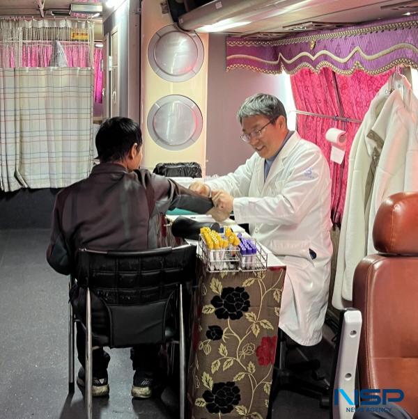 NSP통신-영천시보건소는 시민의 건강 증진과 암 조기 발견을 위해 1월부터 출장 건강(암)검진을 순차적으로 추진하고 있다. (사진 = 영천시)