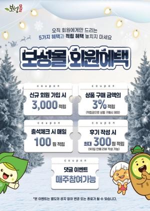 NSP통신-보성군이 운영하는 온라인 직거래 장터 보성몰이 2025년 연간 매출 22억 원을 돌파하며 전년 대비 12% 성장하는 성과를 거뒀다 (= 보성군)