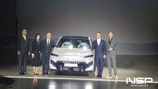 NSP통신-오로라 프로젝트 두 번째 모델인 글로벌 플래그십 크로스오버 필랑트(FILANTE) (사진 = NSP통신)