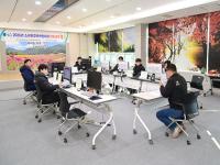 [NSP PHOTO]청송군, 소규모 주민숙원사업 조기발주로 지역경기 활성화