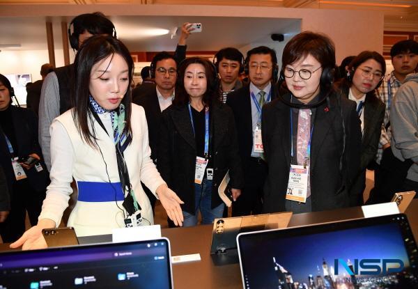 NSP통신-경상북도는 지난 6일부터 9일까지 미국 라스베이거스 컨벤션센터(LVCC) 등에서 열린 CES 2026 경상북도 공동관을 성공적으로 운영했다. (사진 = 경상북도)