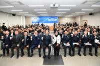 [NSP PHOTO]완주군, 상관면·동상면 연초방문...지역별 주요 현안 논의