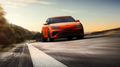 [NSP PHOTO]현대차 제네시스 최고 속도 264kmh GV60 마그마 출시