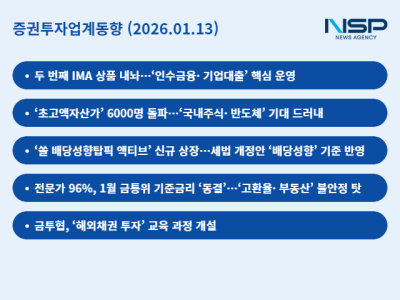 [NSP PHOTO]증권투자업계동향증권사 IBWM 순항채권시장은 증시 상승고환율에 압박