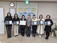 [NSP PHOTO]수원시, 보육교직원 보육유공자 표창 수여식 개최