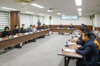 [NSP PHOTO]안산시의회, 민주평통자문회와 신년 간담회 개최