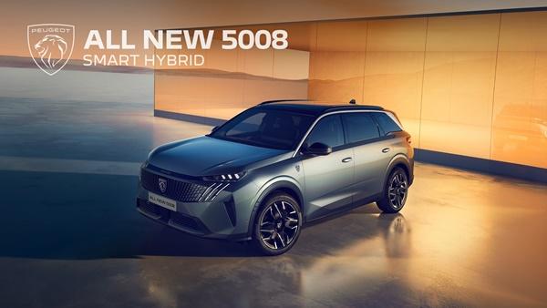 [NSP PHOTO]푸조, 올 뉴 5008 스마트 하이브리드 사전 계약 실시