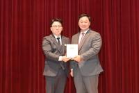 [NSP PHOTO]고준호 경기도의원, 파주시사회복지협의회 감사패 수상