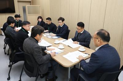 [NSP PHOTO]양양군 새해 군정 점검 돌입