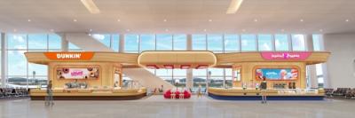 [NSP PHOTO]SPC 비알코리아 인천공항 T2에 배라던킨 콤보 매장 오픈K디저트로 관광객 공략