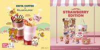 [NSP PHOTO]이디야커피, 리락쿠마와 손잡고 겨울 딸기 시즌 음료·굿즈 출시…중저가 커피 시장 딸기전쟁 합류