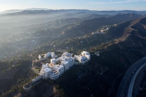 NSP통신-마이어 아키텍츠의 대표작 LA 게티센터 (사진 = 대우건설)