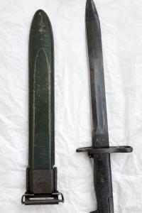 [NSP PHOTO]오산시, 한국전쟁 미군 M1 대검 공식 수증