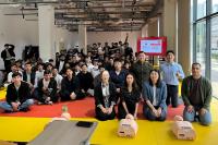 [NSP PHOTO]김포대, 유학생 대상 응급처치 기본교육 특강 개최