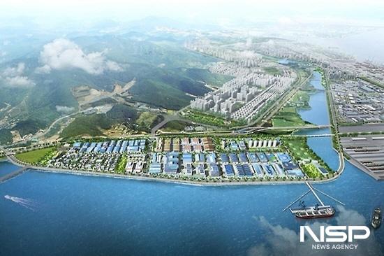NSP통신-광양 황금산업단지 조감도 (이미지 = 광양시청)
