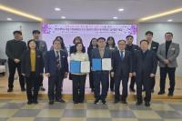 [NSP PHOTO]영천교육지원청·영남대학교 부설 지역경제연구소, 업무협약 체결