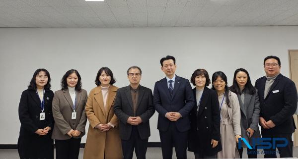 NSP통신-김천시는 지난 14일 청소년문화의집 2층에서 국민취업지원제도의 원활한 운영과 기관 간 협업 강화를 위한 실무 간담회를 개최했다. (사진 = 김천시)