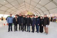 [NSP PHOTO]안동시의회, 산성마을 겨울나라 축제 운영 현황 점검