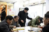[NSP PHOTO]최훈식 장수군수, 농어촌 기본소득 신청 현장 점검