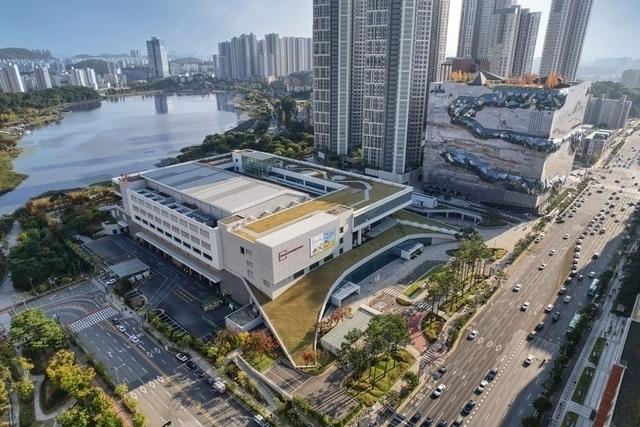 NSP통신-수원컨벤션센터 일대. (사진 = 수원시)