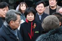 [NSP PHOTO]서성란 경기도의원, 의왕 도깨비시장 민생경제 현장투어 행보