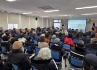 [NSP PHOTO]봉화군, 고품질 수박 생산 새해농업인실용교육 성료