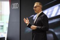 [NSP PHOTO]스티브 클로티 아우디코리아 사장, 신뢰 회복하는 데 최우선 가치 두어 왔다