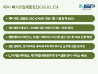 [NSP PHOTO][제약·바이오업계동향]삼성에피스홀딩스·현대바이오사이언스, JP모건서 글로벌 신약 개발 전략 공개