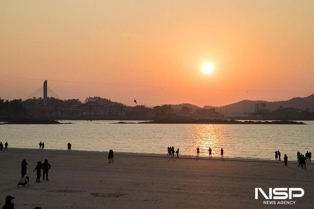 NSP통신-군산 선유도 일몰 (사진 = 군산시)