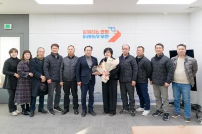 [NSP PHOTO]오산시 김옥랑 한국노총 오산지역지부 의장 1일 명예시장 위촉